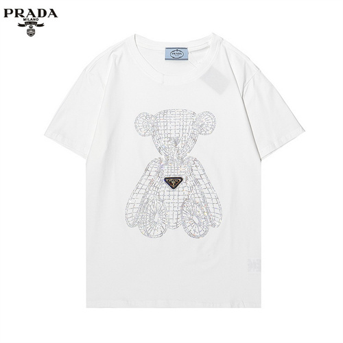 Prada Round neck T-shirt-M-092
