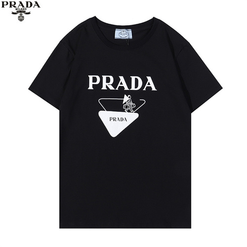 Prada Round neck T-shirt-M-094