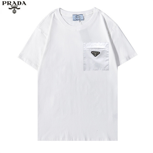 Prada Round neck T-shirt-M-100