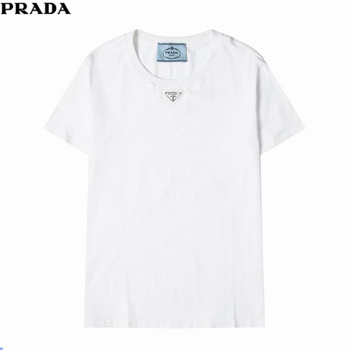 Prada Round neck T-shirt-M-075