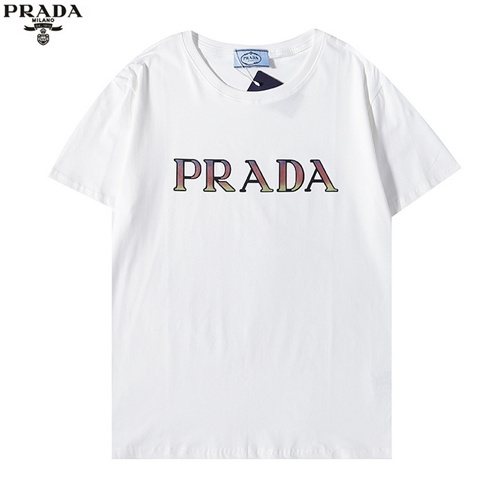 Prada Round neck T-shirt-M-103