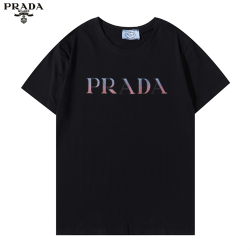 Prada Round neck T-shirt-M-104
