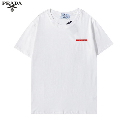 Prada Round neck T-shirt-M-107