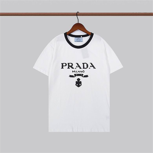 Prada Round neck T-shirt-M-111