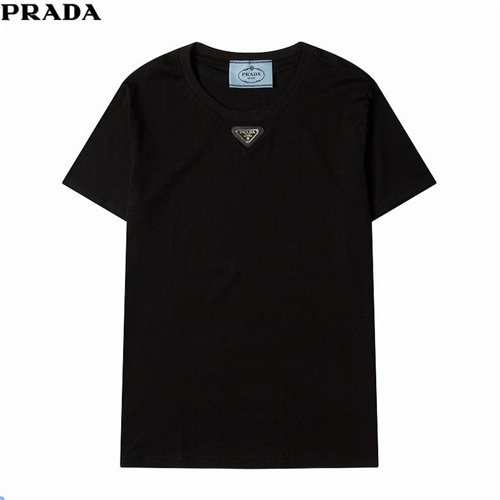 Prada Round neck T-shirt-M-076