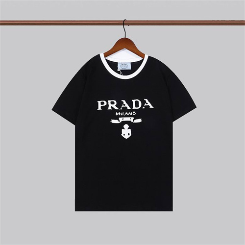 Prada Round neck T-shirt-M-112