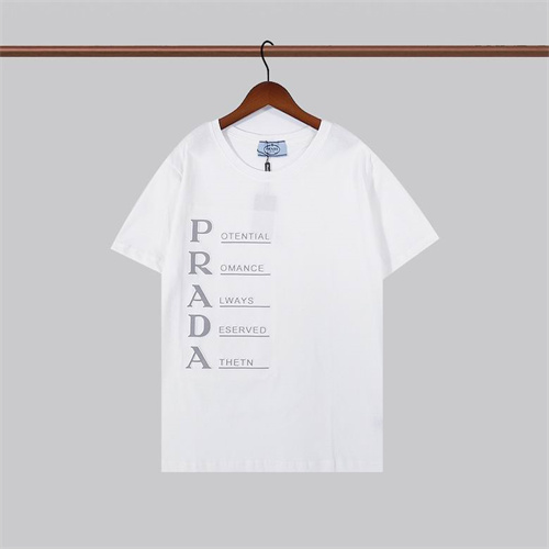 Prada Round neck T-shirt-M-115