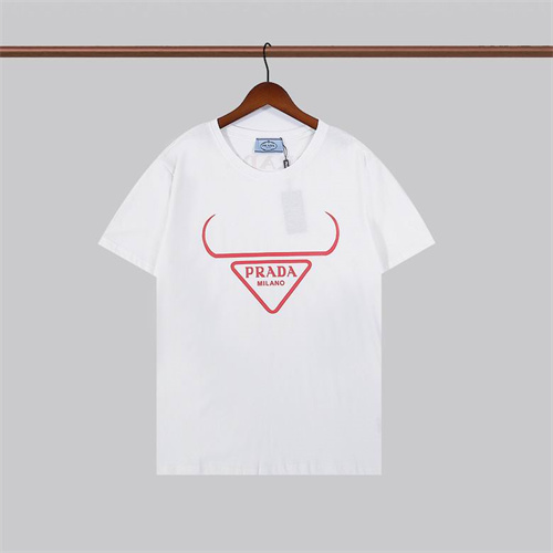 Prada Round neck T-shirt-M-120