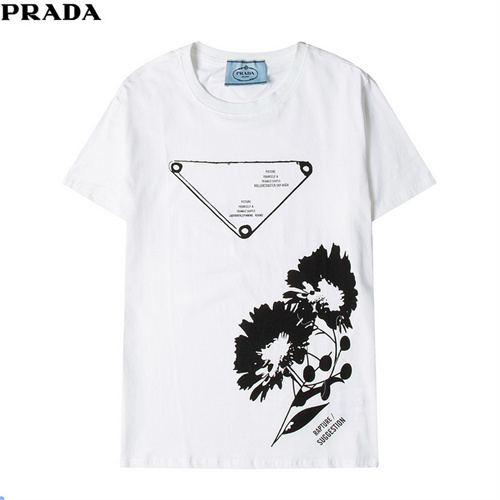 Prada Round neck T-shirt-M-124