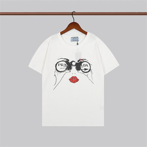 Prada Round neck T-shirt-M-127