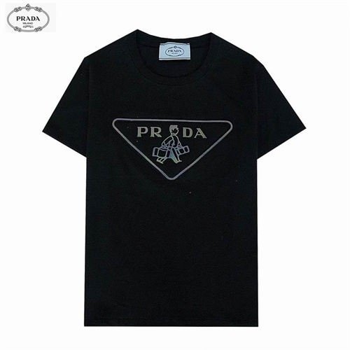 Prada Round neck T-shirt-M-080