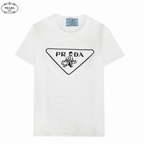 Prada Round neck T-shirt-M-081