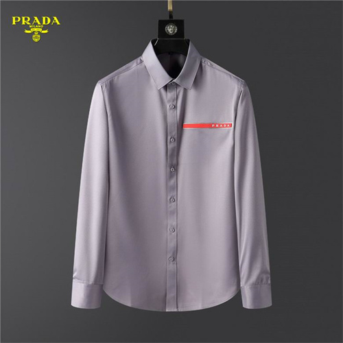 Prada long shirt man-017