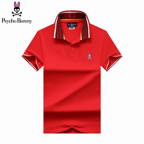 Psycho Bunny Lapel T-shirts-M-018