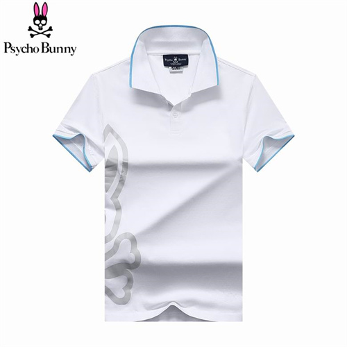 Psycho Bunny Lapel T-shirts-M-022