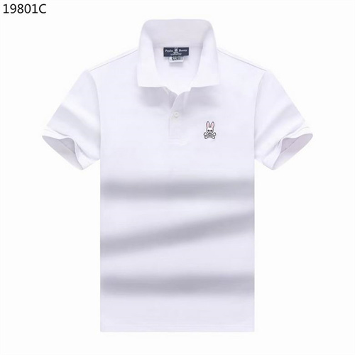 Psycho Bunny Lapel T-shirts-M-025