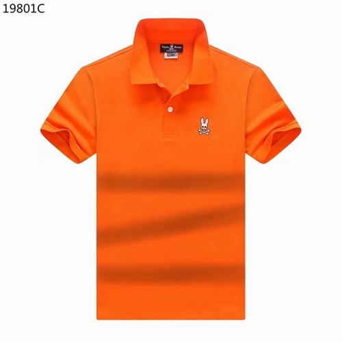 Psycho Bunny Lapel T-shirts-M-027