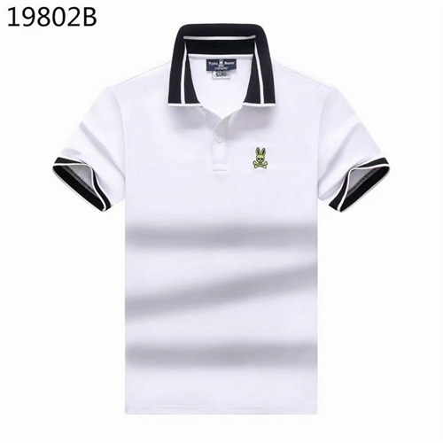 Psycho Bunny Lapel T-shirts-M-029