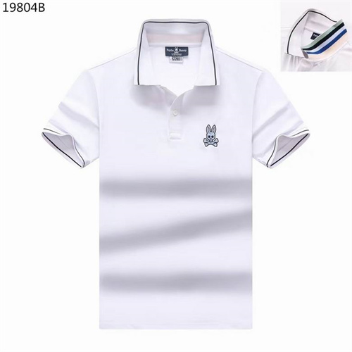 Psycho Bunny Lapel T-shirts-M-037