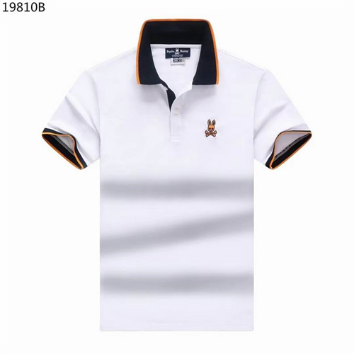 Psycho Bunny Lapel T-shirts-M-045