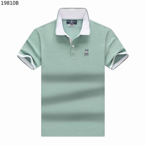 Psycho Bunny Lapel T-shirts-M-047