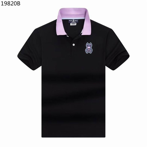 Psycho Bunny Lapel T-shirts-M-072