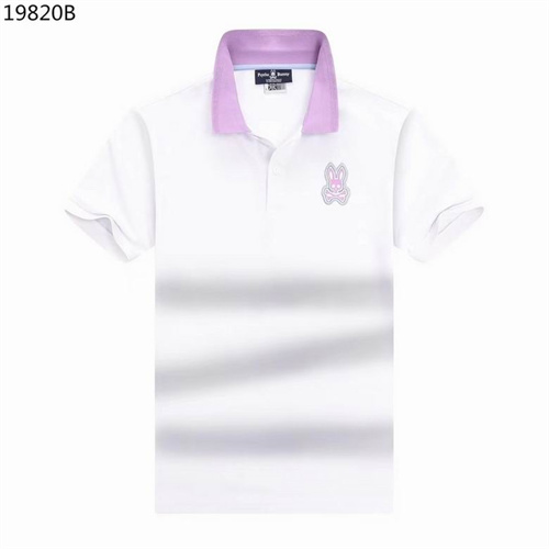 Psycho Bunny Lapel T-shirts-M-073