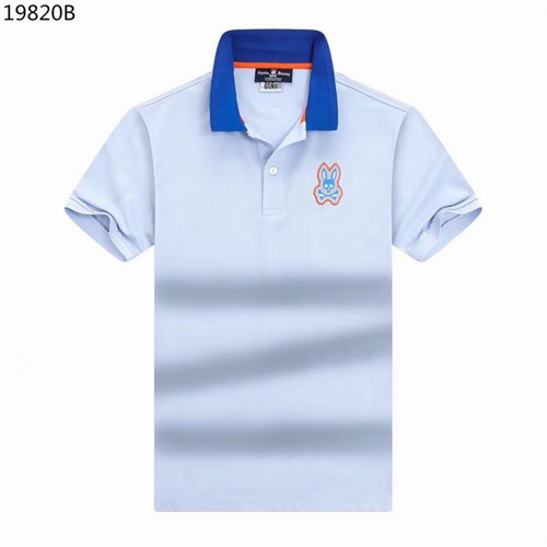 Psycho Bunny Lapel T-shirts-M-074