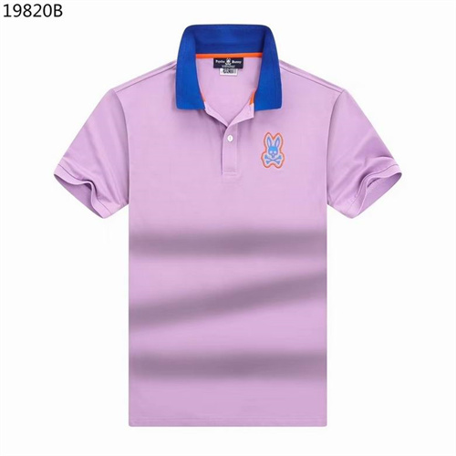 Psycho Bunny Lapel T-shirts-M-075