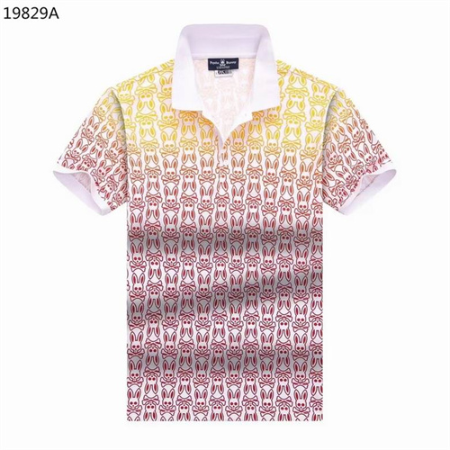 Psycho Bunny Lapel T-shirts-M-081