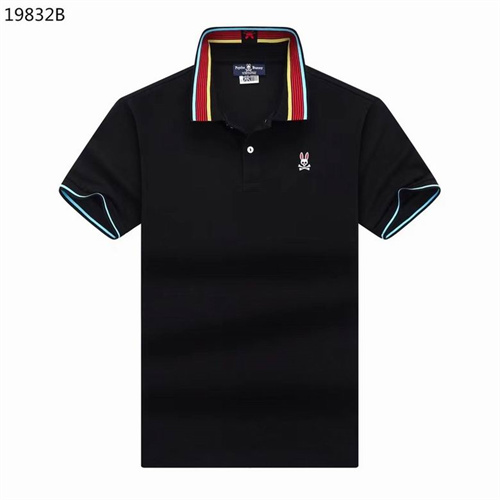 Psycho Bunny Lapel T-shirts-M-088