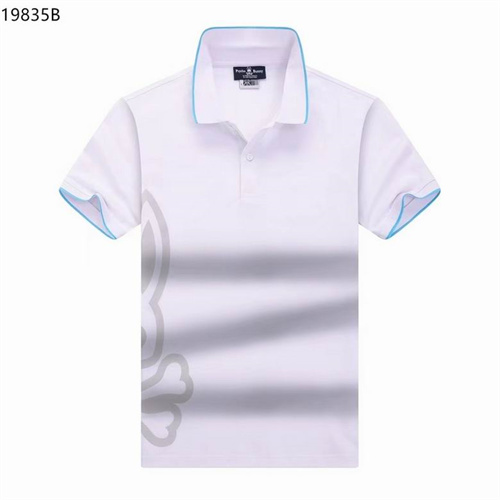 Psycho Bunny Lapel T-shirts-M-089