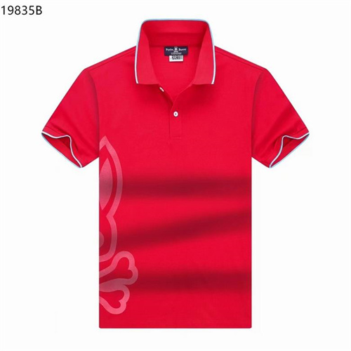 Psycho Bunny Lapel T-shirts-M-090