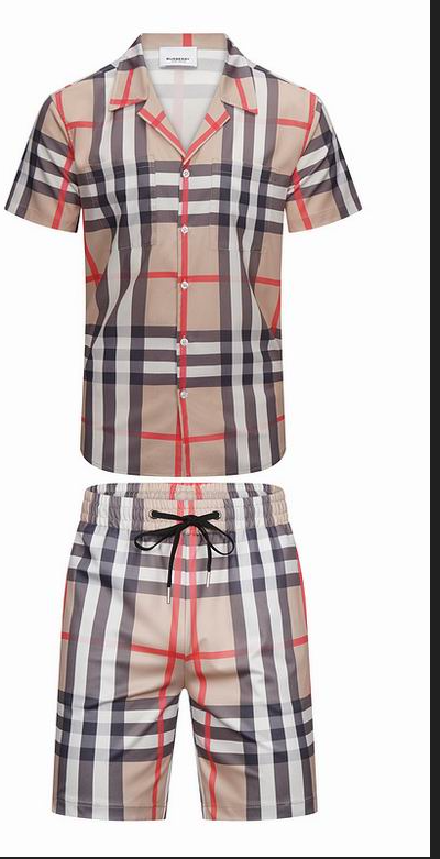 Burberry T-shirt(Suits)-181