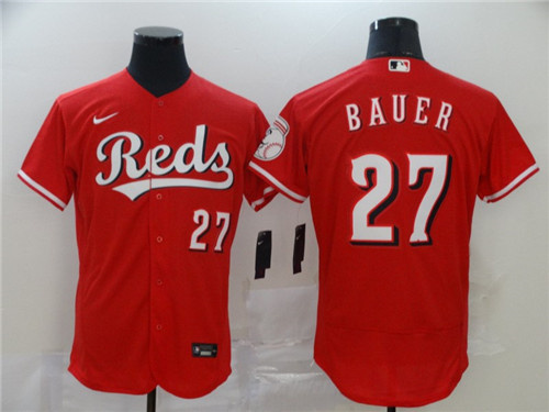 Cincinnati reds Flexbase jerseys-003