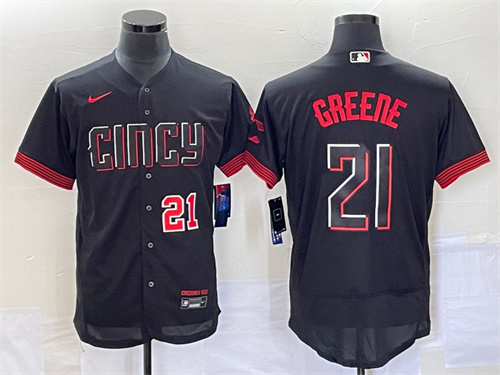 Cincinnati reds Flexbase jerseys-032