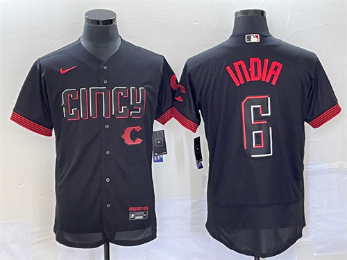 Cincinnati reds Flexbase jerseys-040