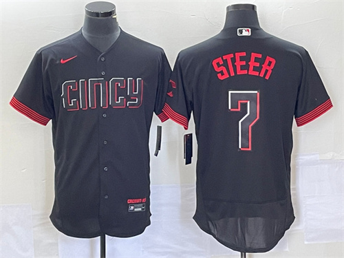 Cincinnati reds Flexbase jerseys-0060