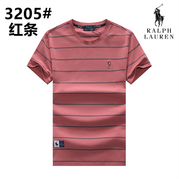 Ralph Lauren Round neck T-shirt-M-0026