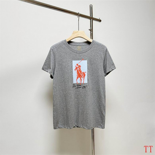 Ralph Lauren Round neck T-shirt-M-0036