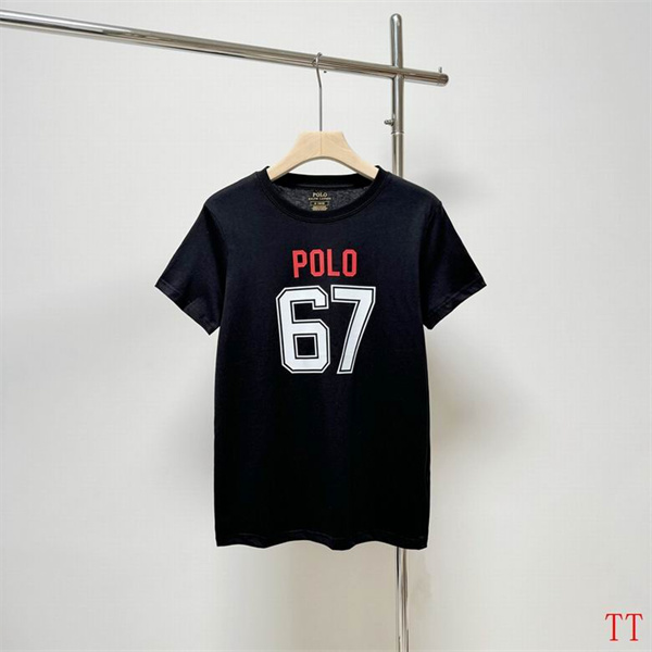 Ralph Lauren Round neck T-shirt-M-0054
