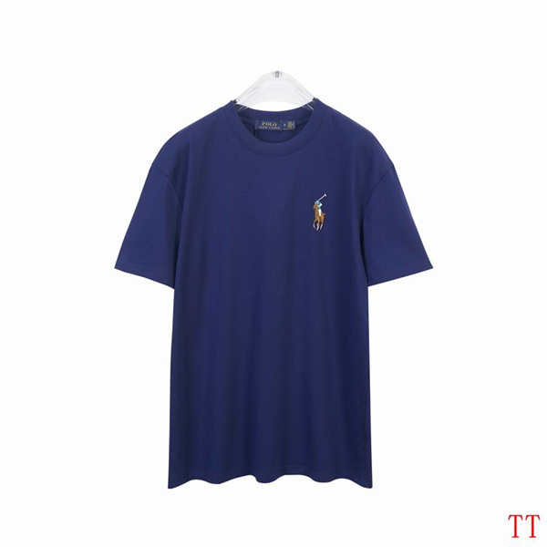 Ralph Lauren Round neck T-shirt-M-0065