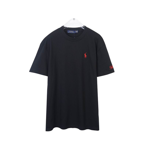 Ralph Lauren Round neck T-shirt-M-0006