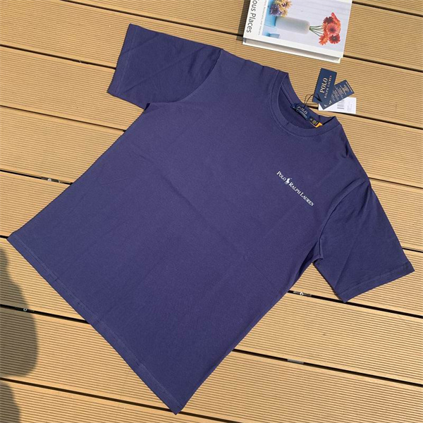 Ralph Lauren Round neck T-shirt-M-0091