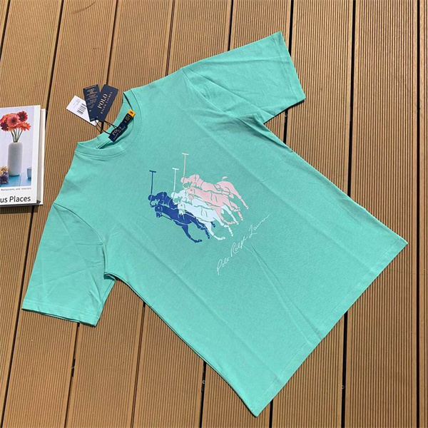 Ralph Lauren Round neck T-shirt-M-0094