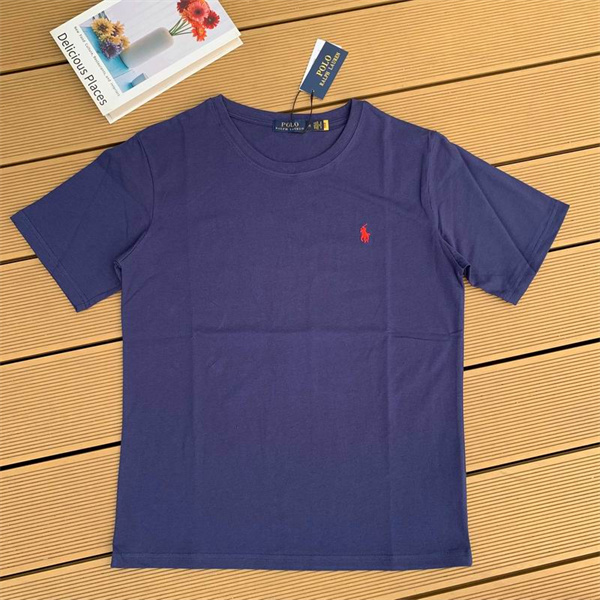 Ralph Lauren Round neck T-shirt-M-0077