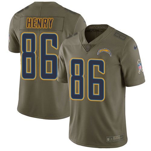 San Diego Chargers Limited Jersey-109