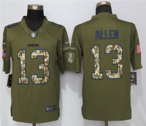 San Diego Chargers Limited Jersey-027