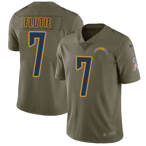 San Diego Chargers Limited Jersey-065