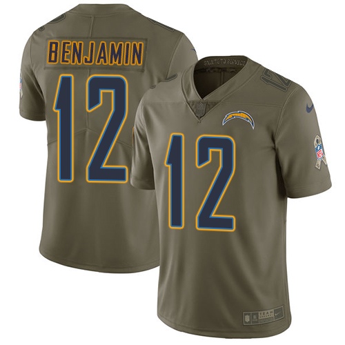 San Diego Chargers Limited Jersey-068